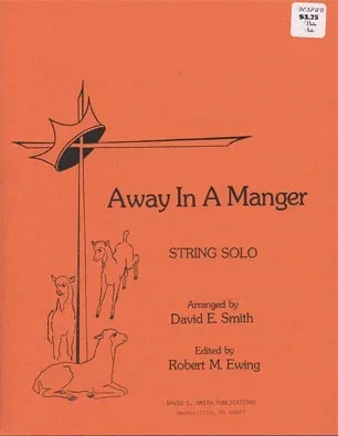 Smith, D.E.: Away In A Manger (Viola & Piano)