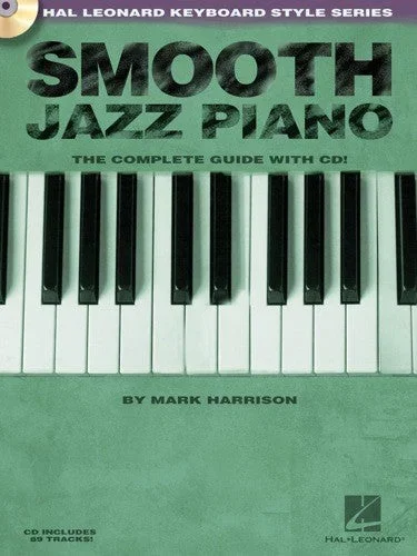 Smooth Jazz Piano – Keyboard Instruction (Book/CD)