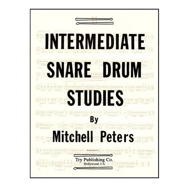 Snare Drum Studies – Peters