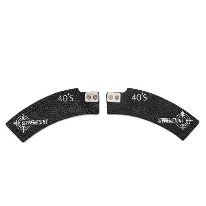 Snareweight 40s Leather Insert Pair for Snareweight Jr and Snareweight #4