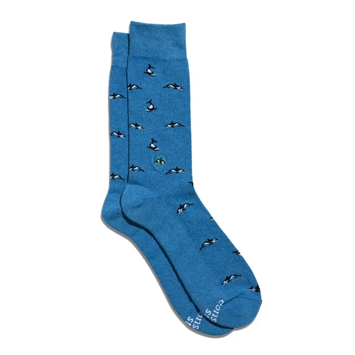 Socks That Save Orcas – Small