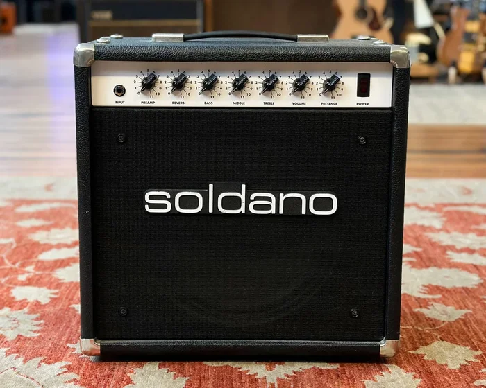 Soldano Astroverb 16 – 16W 1×12″ Tube Amp