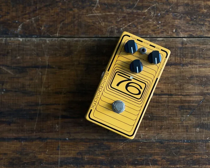 solidgoldFX 76 Octave Fuzz