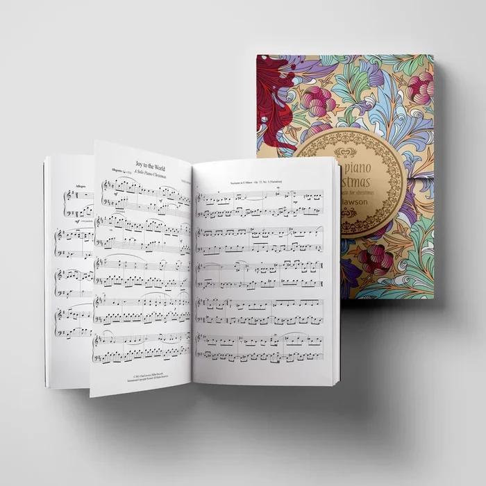 Solo Piano Christmas (Songbook & Sheet Music)