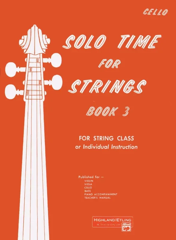 Solo Times for Stings, Cello Book 3
