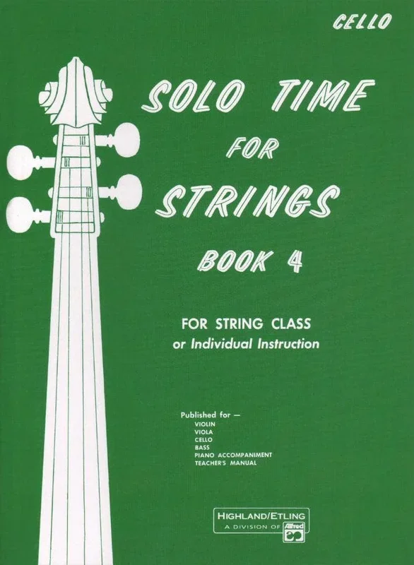 Solo Times for Stings, Cello Book 4