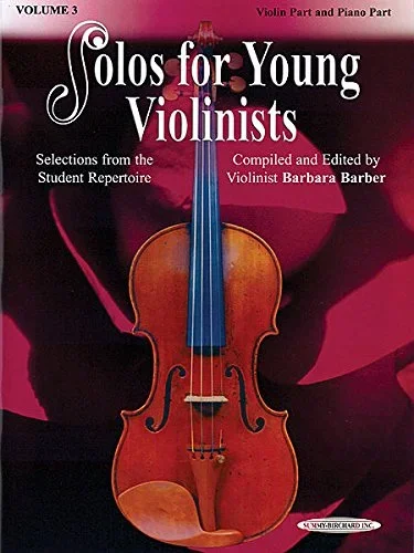 Solos for Young Violinists, Volume 3