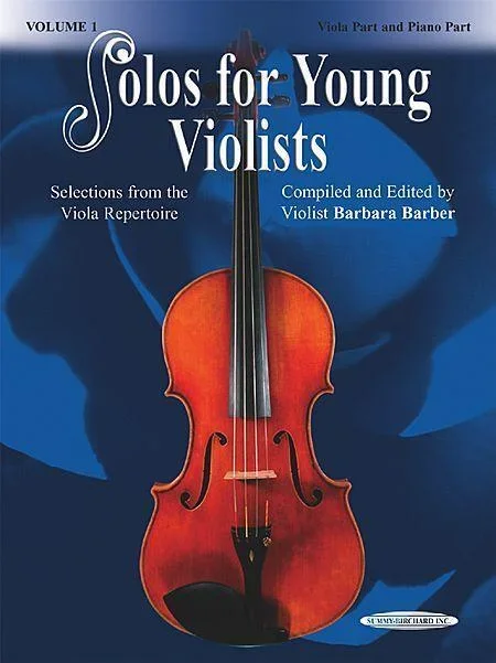 Solos for Young Violists Volume 1