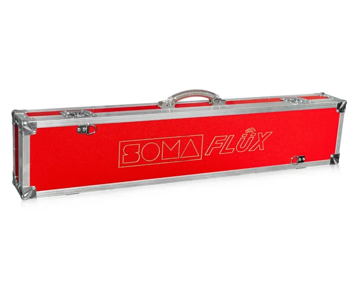 Soma Laboratory Hard Case for Flux Synthesizer – Red