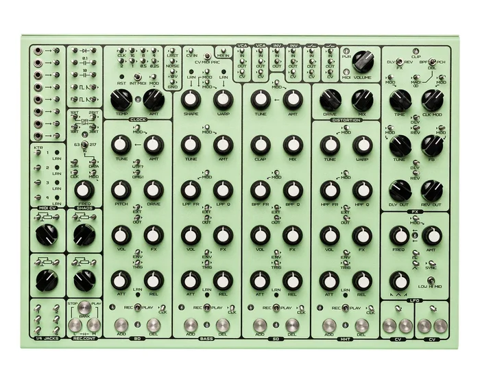 Soma Laboratory Pulsar-23 Screw – Green