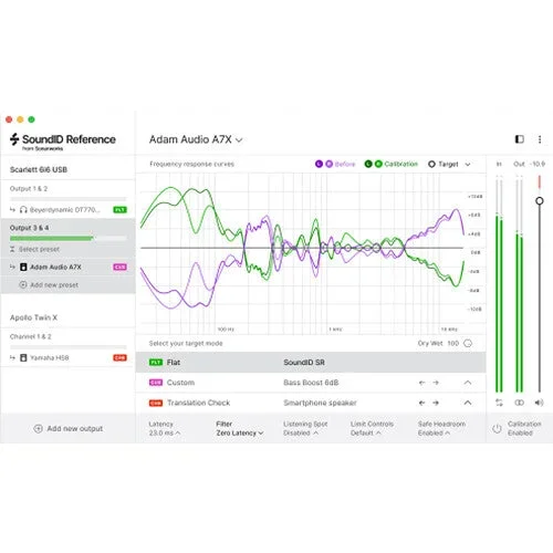 Sonarworks Sound ID Reference for Speakers and Headphones