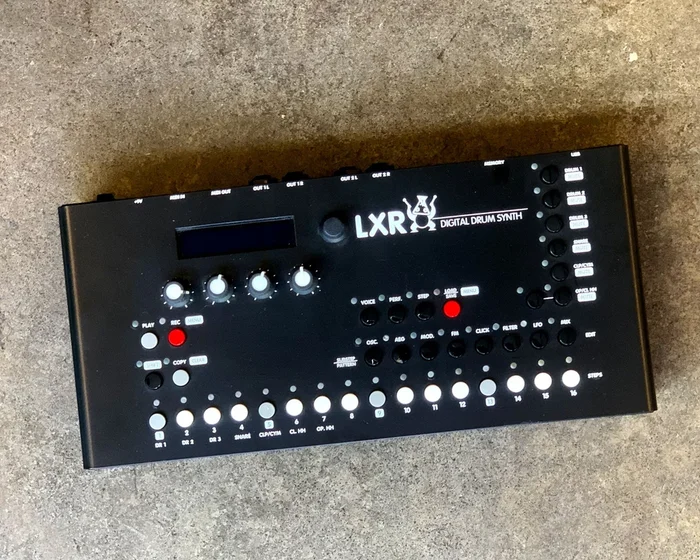 Sonic Potions LXR -Digital Drum Synth