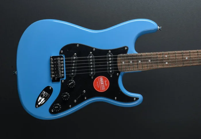 Sonic Stratocaster – California Blue w/Indian Laurel