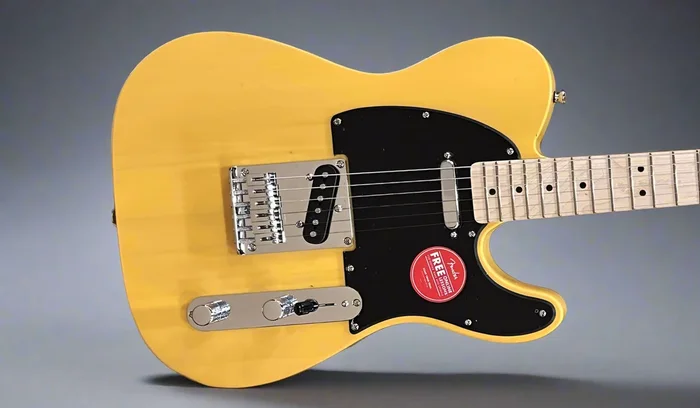 Sonic Telecaster – Butterscotch Blonde w/Maple