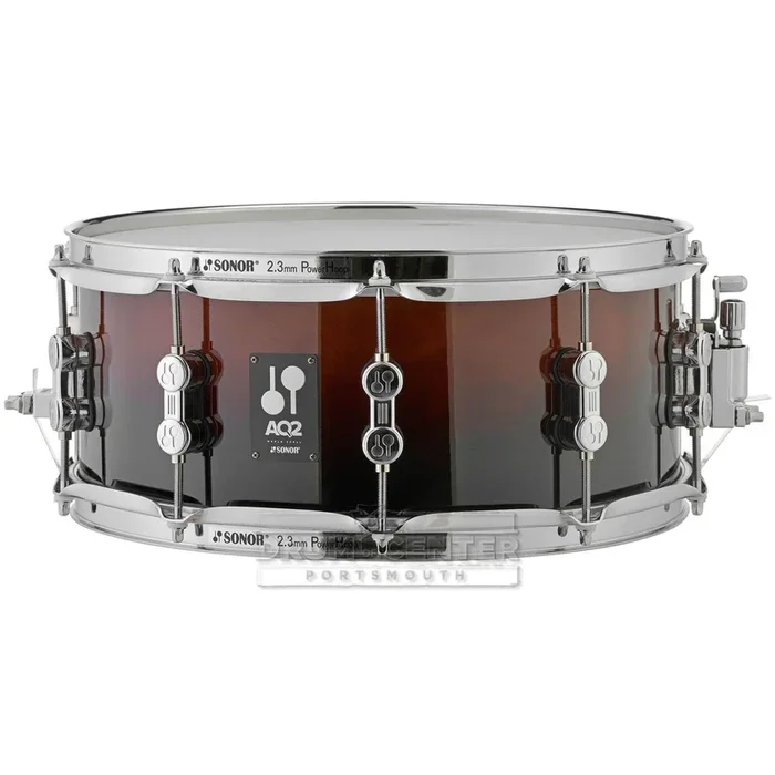 Sonor AQ2 13×6 Maple Snare Brown Fade