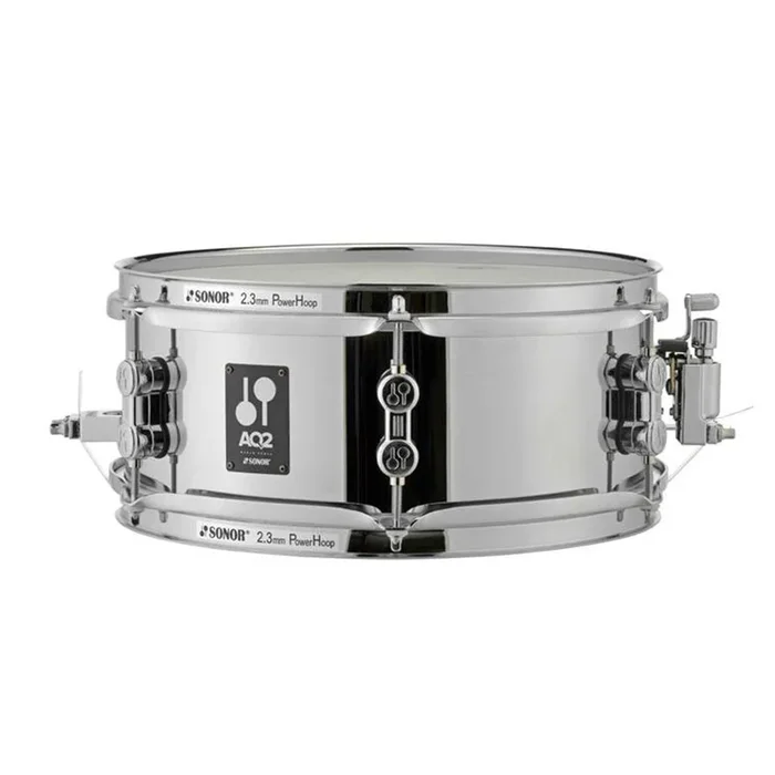 Sonor AQ2 14″x5.5″ Metal Snare Drum – Steel