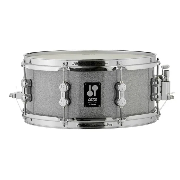Sonor AQ2 Snare Drum 13×6 Titanium Quartz