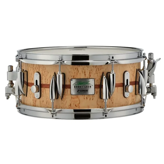 Sonor Benny Greb Signature Snare Drum 2.0 13×5.75 Scandinavian Birch