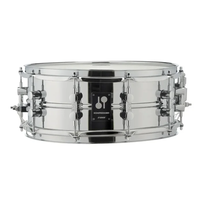 Sonor Kompressor Snare Drum 14×5.75 Chromed Steel