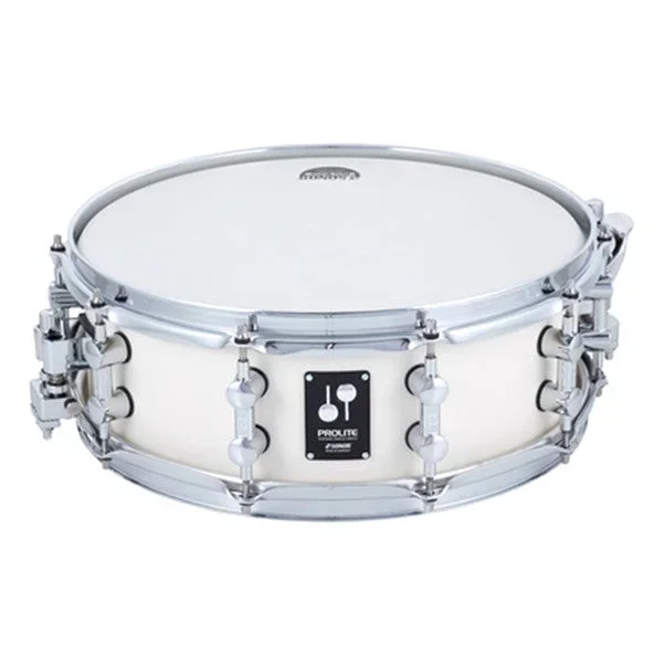 Sonor ProLite 12 x 05 inch Snare Drum – Creme White