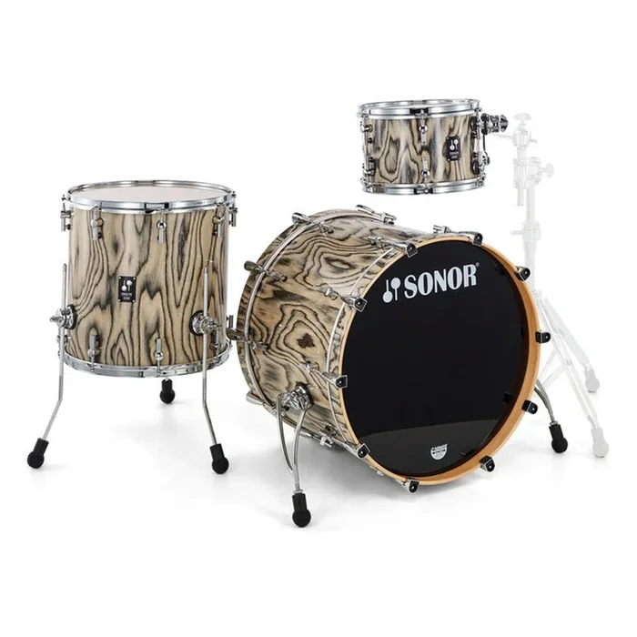 Sonor Prolite 3 Piece Shell Set 12, 16, 22 – Snow Tiger
