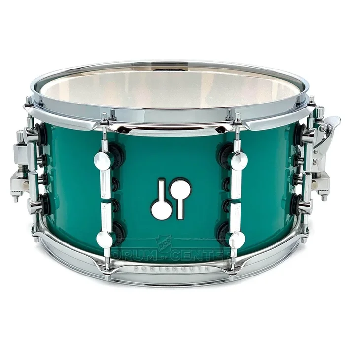 Sonor SQ2 Medium Birch Snare Drum 13×7 Opal Green