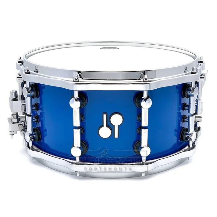 Sonor SQ2 Medium Maple Snare Drum 14×7 Gentian Blue