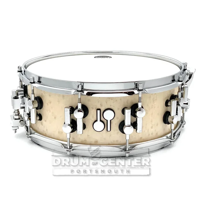 Sonor SQ2 Vintage Beech Snare Drum 14×5.5 Birdseye Maple Semi Gloss