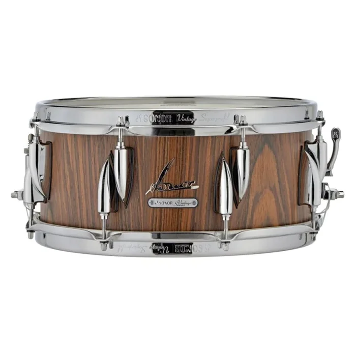 Sonor Vintage Series Snare Drum 14×5.75 Rosewood Semi Gloss