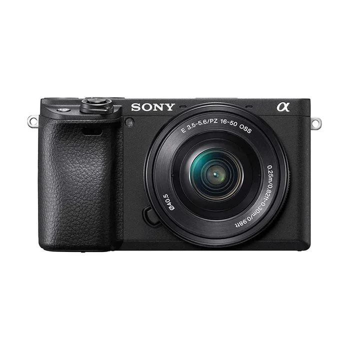 Sony Alpha ILCE-6400L 24.2MP Mirrorless Camera With 16-50mm Power Zoom Lens – Black