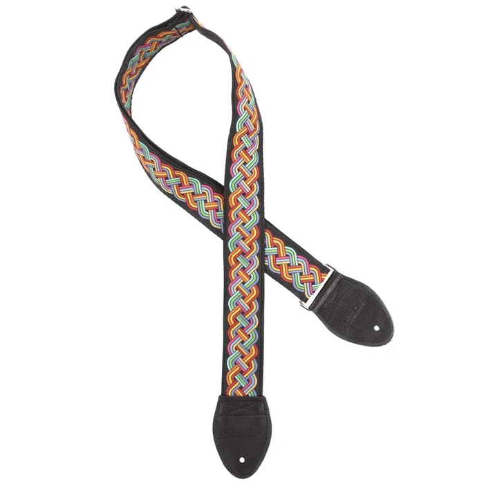 Souldier Celtic Knot Rainbow on Black (Black Belt & Black Ends)