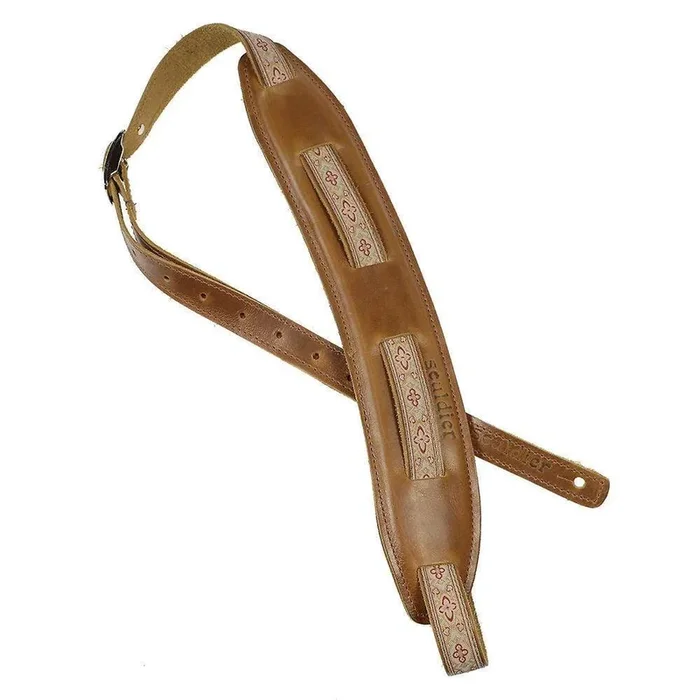 Souldier Saddle Strap Anouk w/Tan Strap & Tan Pad
