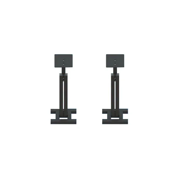 Sound Anchors Compact Adjustable Monitor Stands – Pair