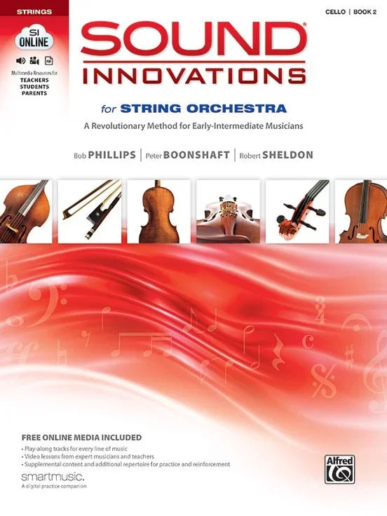 Sound Innovations Cello Book 2