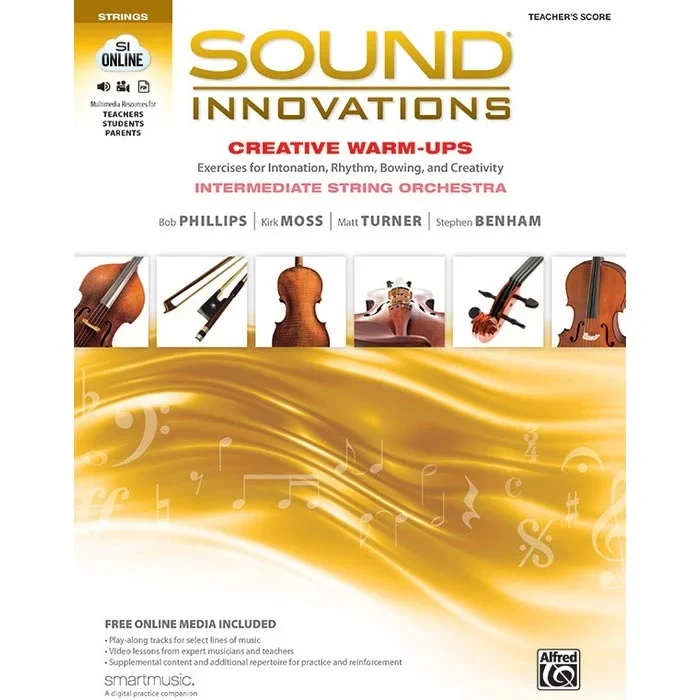 Sound Innovations: Creative Warm-Ups, Teacher’s Score