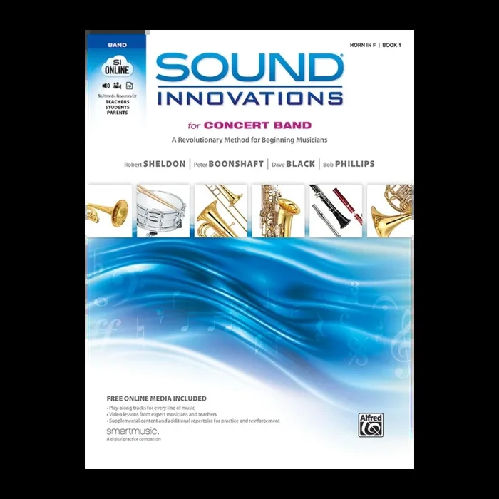 Sound Innovations for Concert Band Book 1 – French Horn