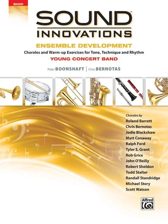 Sound Innovations for Concert Band: Ensemble Development for Young Concert Band