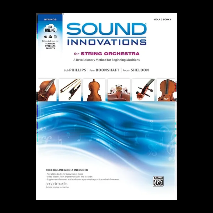 Sound Innovations for String Orchestra Book 1 – Viola