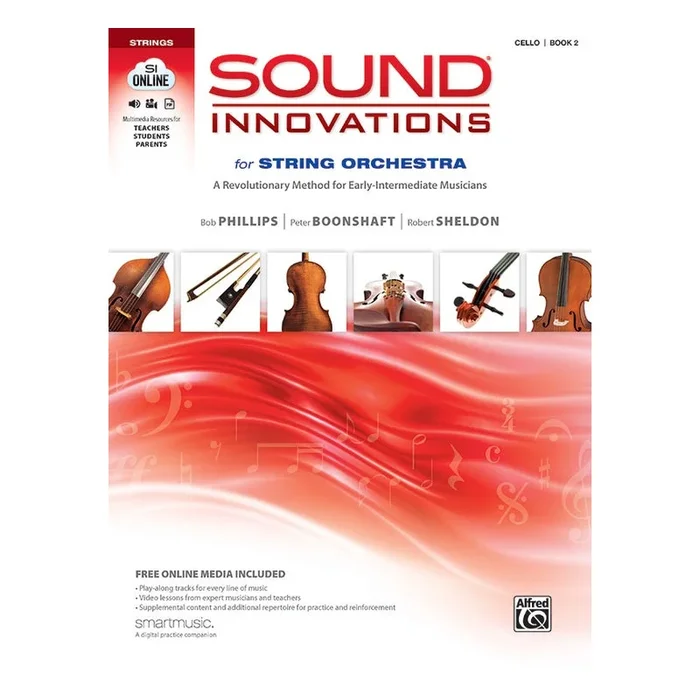 Sound Innovations for String Orchestra Book 2 (Cello)