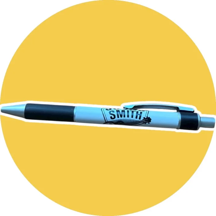 Sound Smith Ukulele logo – comfort grip Ballpoint pen