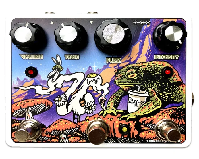 Soundbox Workshop “The ‘76” Fuzz & Harmonic Modulator w/ Tone Wizard Mod