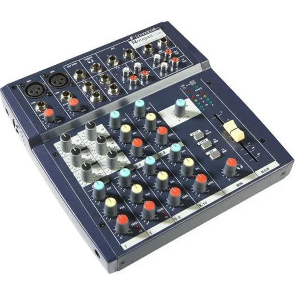 Soundcraft Notepad 102 Mixer