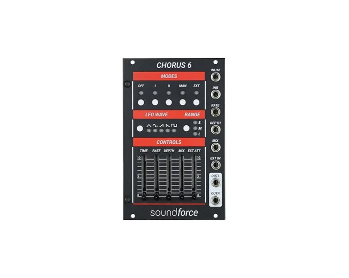 Soundforce Chorus 6 – Black