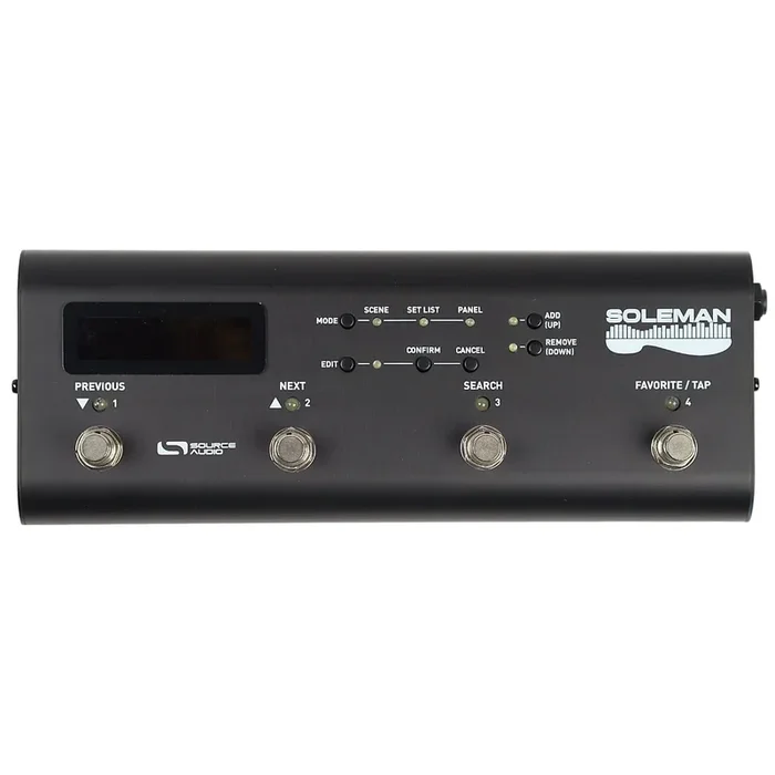 Source Audio Soleman MIDI Foot Controller