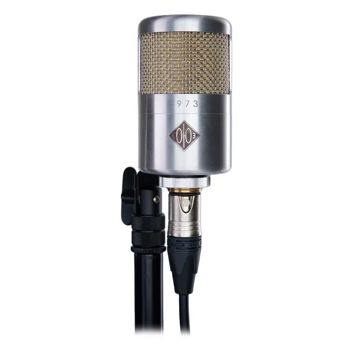 Soyuz 1973 Large Diaphragm FET Condenser Microphone – Silver