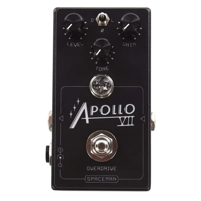 Spaceman Apollo VII Overdrive Black