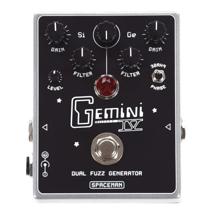 Spaceman Gemini IV Dual Fuzz Generator Silver LTD