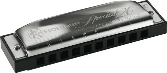 Special 20 Harmonica by Hohner