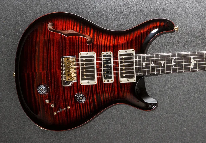 Special Semi-Hollow 10 Top – Fire Smokeburst