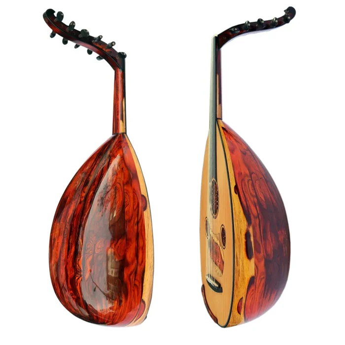 Special Turkish Oud Cocobolo Wood MRS-16 By Miras